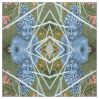 Tecido Buda impressionante