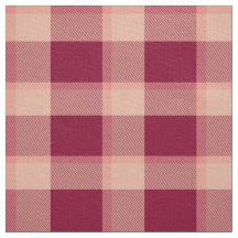 Buffalo plaid trendy modern checks red 