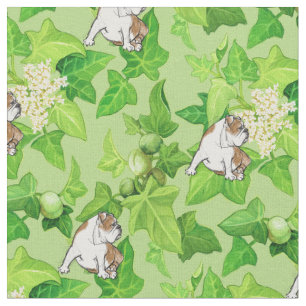 Tecido Buldogue da porca de Kukui