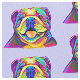 Tecido Buldogue nas cores
