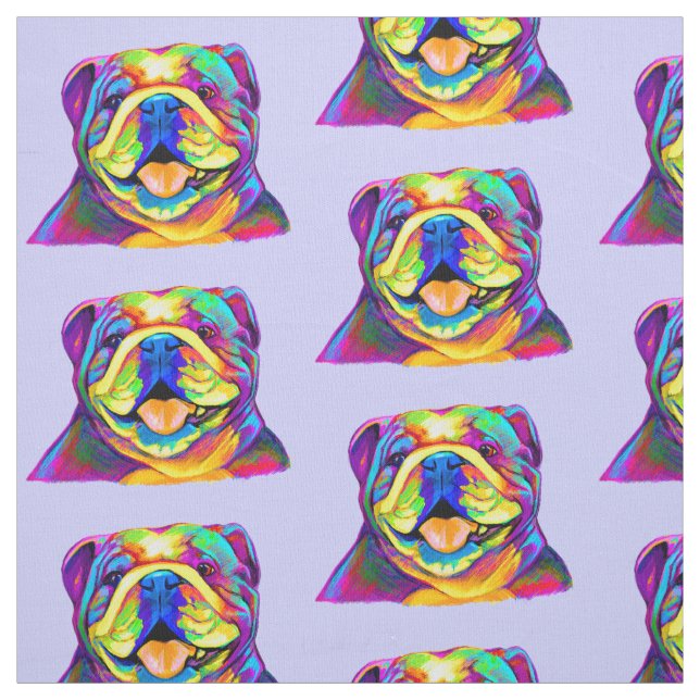 Tecido Buldogue nas cores (Modelo)