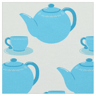 Tecido Bule Azul Clássico