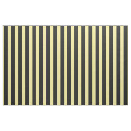 Tecido Bumble o preto inspirado abelha + O amarelo listra