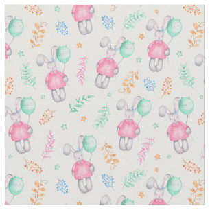 Tecido Bunnies Adoráveis