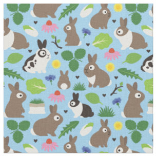 Tecido Bunnies E Seus Tratamentos