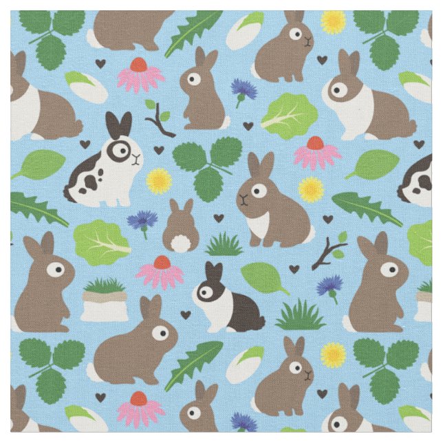 Tecido Bunnies E Seus Tratamentos (Detalhe)