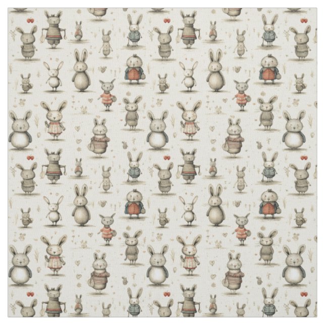 Tecido Bunny Affair (Modelo)