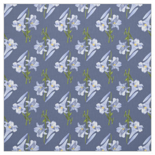 Tecido Buquê do lírio de páscoa