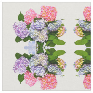 Tecido Buquê Hydrangea