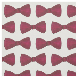 Tecido Burgundy Bowtie Groom Arco Fashion Menswear
