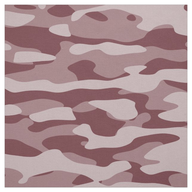Tecido Burgundy Camo (Modelo)