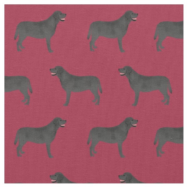 Tecido Burgundy Preto (Detalhe)