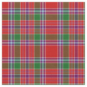 Tecido Burrell Tartan Impressão