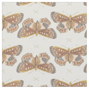 Tecido Butterfly Kisses Boho