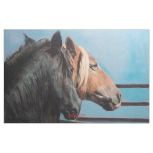 Tecido Caballos/Cabalos/Cavalos