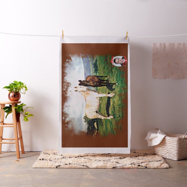 Tecido Caballos/Cabalos/Horses (In Situ)