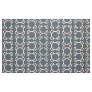 Tecido Cabeça de coruja