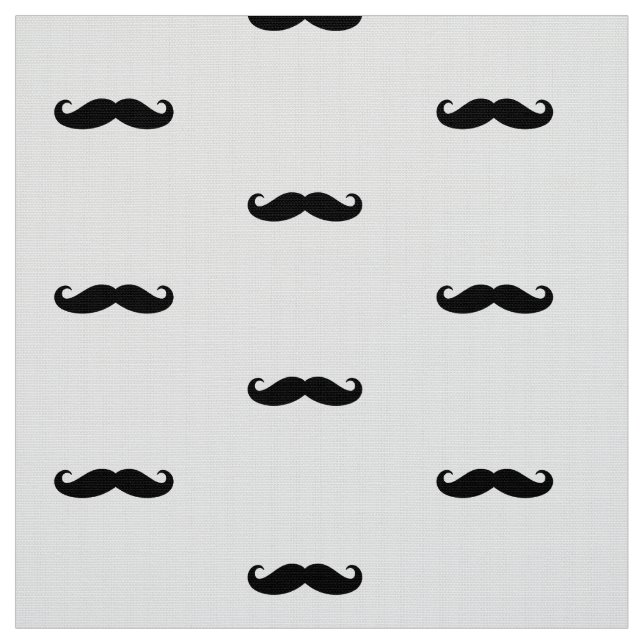 Tecido Cabelo espesso simples do Moustache do bigode (Modelo)