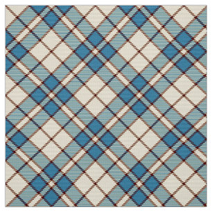 Tecido Cabin Tartan~ Snow Queen