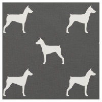 Cachorro Alemão Raça Silhouettes Patterados