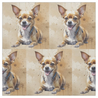 Tecido Cachorro animal de estimação Chihuahua