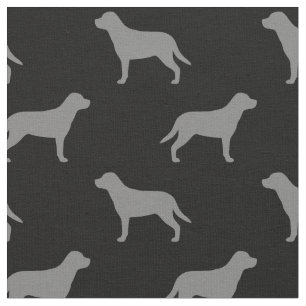 Tecido Cachorro da Grande Suíça Silhouettes Swissies
