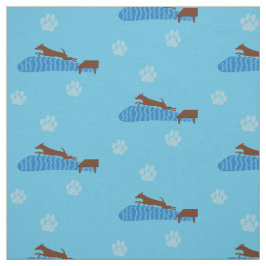 Tecido Cachorro de Entalhe