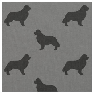 Tecido Cachorro de Terra Nova Silhouettes Patterados