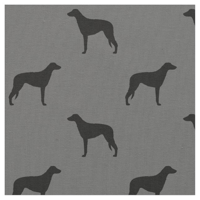 Tecido Cachorro Escocês Silhouettes Patterados (Detalhe)