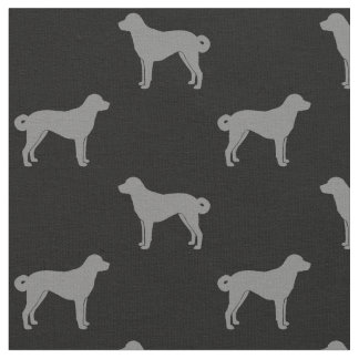 Tecido Cachorro-Pastor Anatólico Silhuettes Patterados