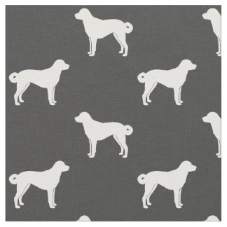 Tecido Cachorro-Pastor Anatólico Silhuettes Patterados