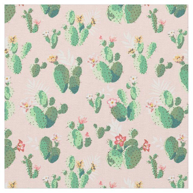 Tecido Cactus Pattern (Detalhe)