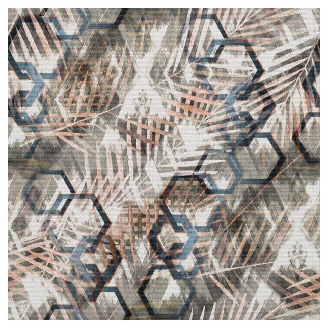 Tecido Cadeias nas folhas de palma. (Modelo)