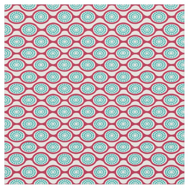 Tecido Cadeias Oval (Detalhe)