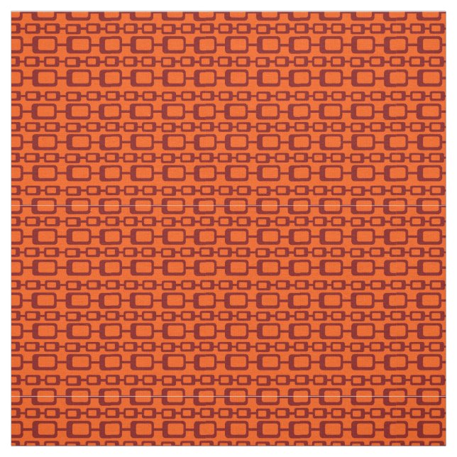 Tecido Cadeias Retangulares (Modelo)