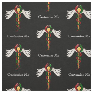 Tecido Caduceus (Cor do Cheio)