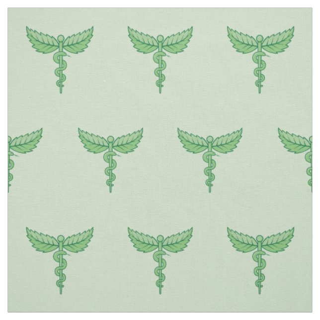 Tecido Caduco com Folhas (Modelo)