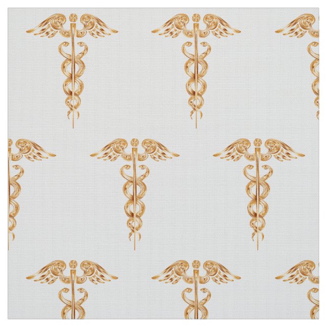 Tecido Caduco Médico Dourado (Modelo)