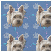Cães Artísticos - West Highland White Terrier v1