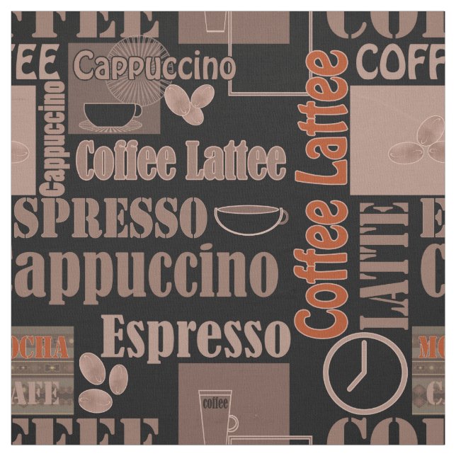 Tecido Café (Modelo)