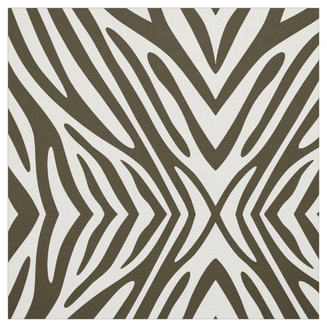 Tecido Café Mocha Neutral Zebra (Modelo)