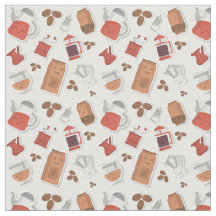 Cafeína "Cute Coffee Lovers" Themed Kawaii Padrão