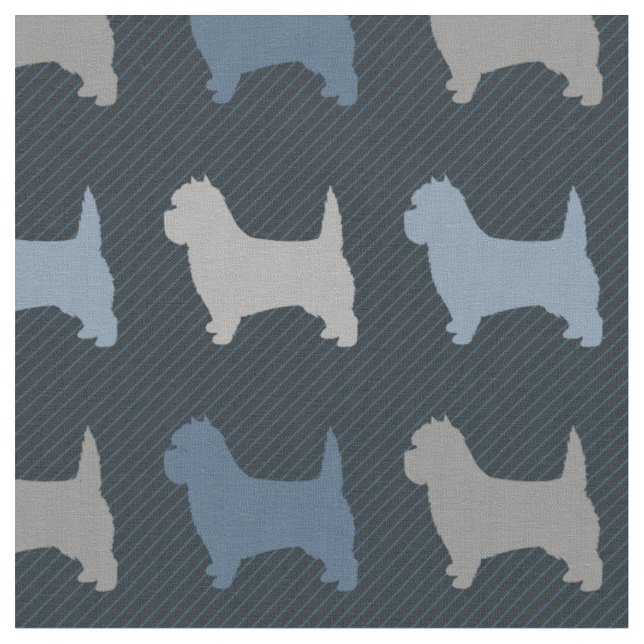 Tecido Cairn Terrier (Detalhe)
