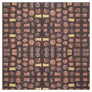 Tecido - Caixa de Chocolates