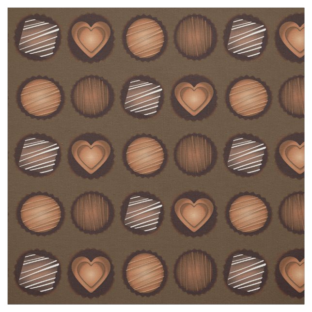 Tecido Caixa de Dia de os namorados de Chocolates (Modelo)
