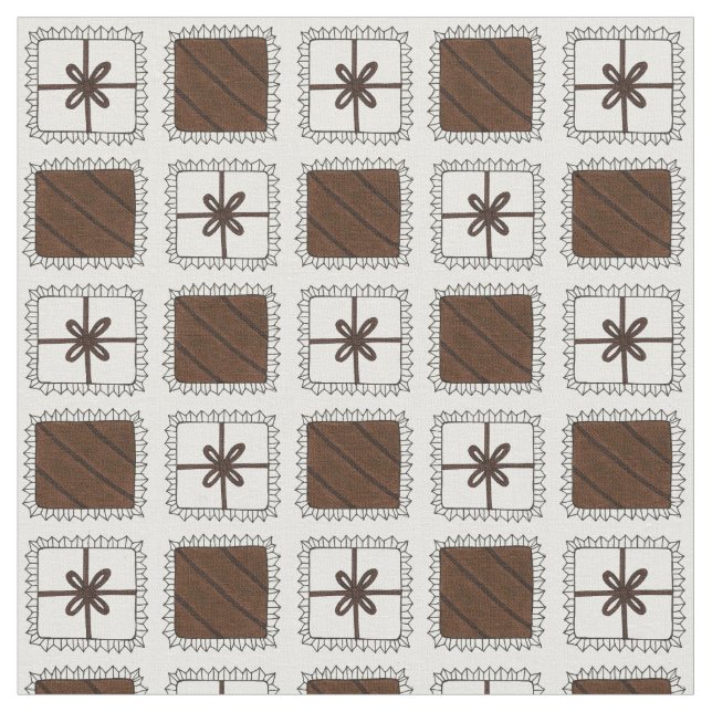 Tecido Caixa de Namorados de chocolate Doces de chocolate (Detalhe)