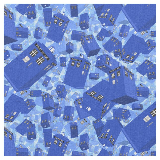 Tecido Caixa de polícia (Detalhe)