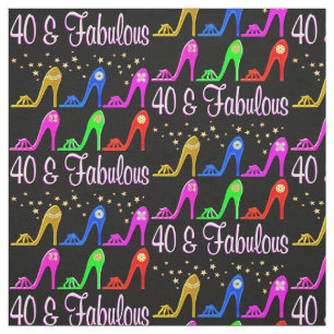 TECIDO CALÇADO COM 40 ANOS