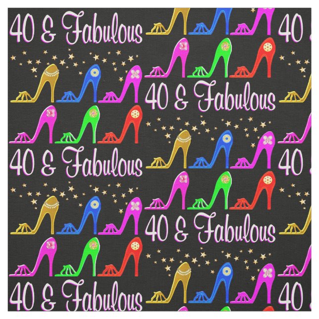 TECIDO CALÇADO COM 40 ANOS (Modelo)