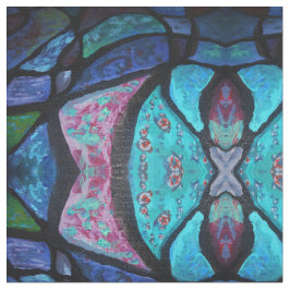 Tecido Caleidoscópio de vidro